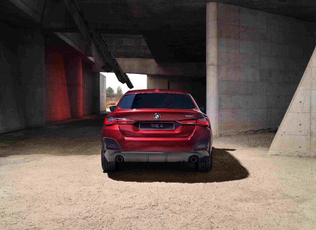 全新BMW 4系四门轿跑车燃情上市