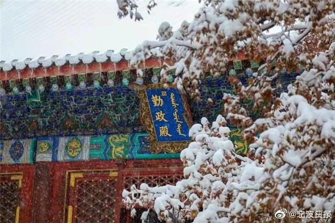 初雪后自驾游 与福特探险者来一场说走就走的旅行