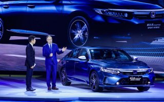 全新一代中级轿车 东风Honda英仕派睿智上市