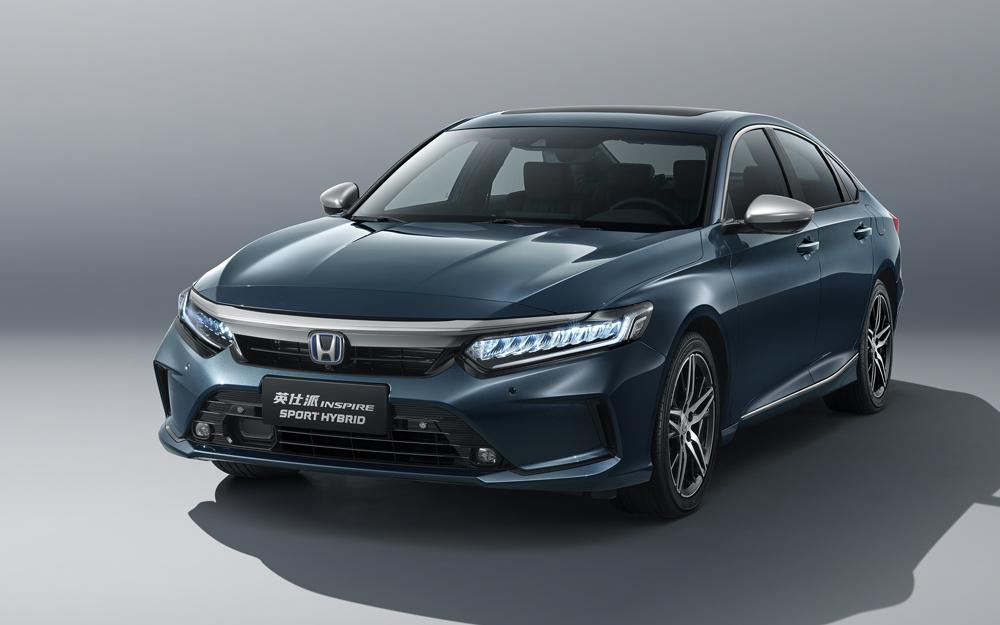 全新一代中级轿车 东风Honda英仕派睿智上市
