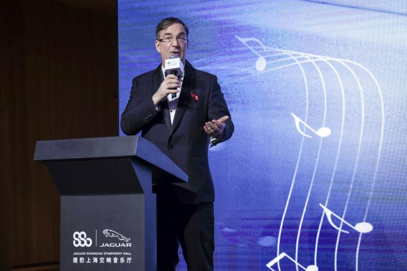 2021年捷豹路虎英伦之夜交响音乐会沪上奏响 著名指挥家余隆先生出任品牌大使