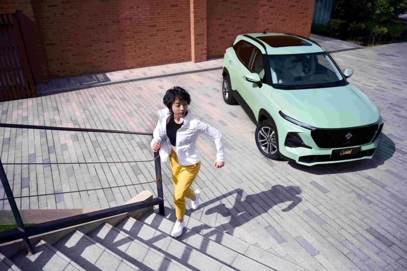 “超元气SUV”RS-3 SOODA青春上市,售价6.98-9.68万元