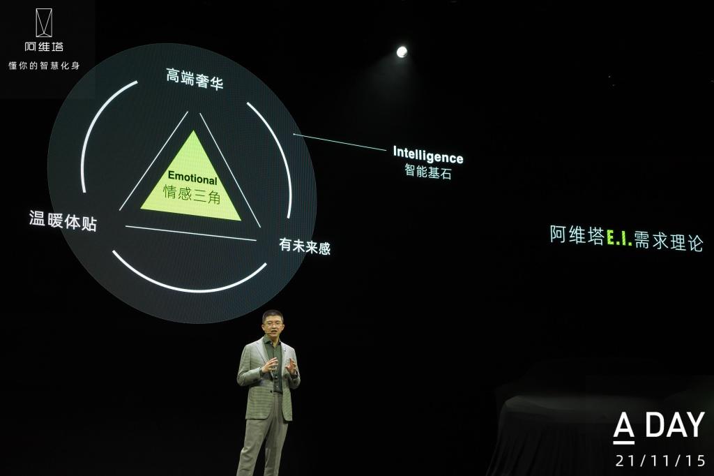 阿维塔品牌全球首发 致情感智能电动汽车时代