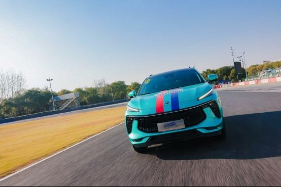 性能王者!风行T5 EVO CCPC“五冠王”实至名归