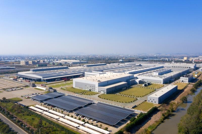 沃尔沃汽车台州工厂废弃物零填埋管理体系获认证