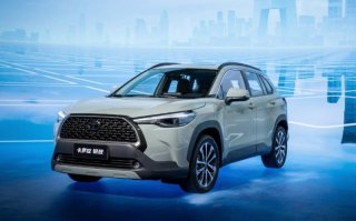COROLLA CROSS命名为卡罗拉锐放 一汽丰田全能家用SUV首发亮相