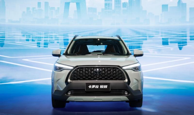COROLLA CROSS命名为卡罗拉锐放 一汽丰田全能家用SUV首发亮相