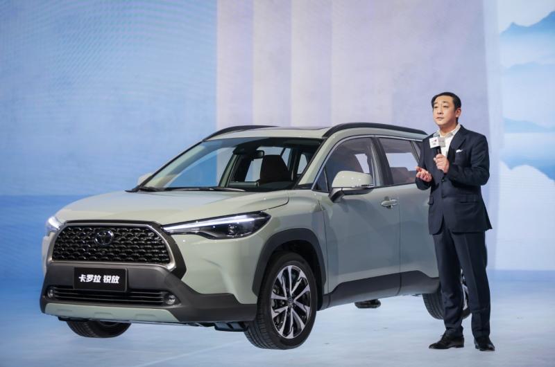 COROLLA CROSS命名为卡罗拉锐放 一汽丰田全能家用SUV首发亮相