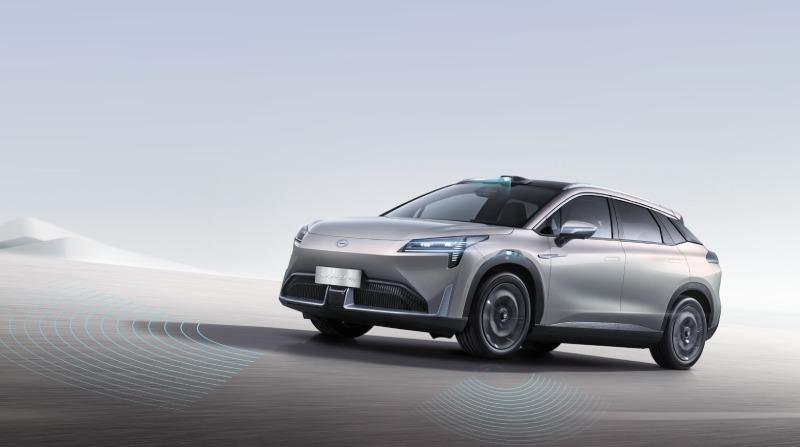 AION LX Plus全球首发,1008km纯电续航终结里程竞赛