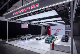 风光新580领衔 风光SUV家族闪耀2021广州车展