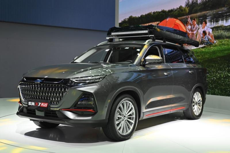 奋斗者的品质生活，欧尚X7PLUS钓鱼版、露营版演绎优质产品力