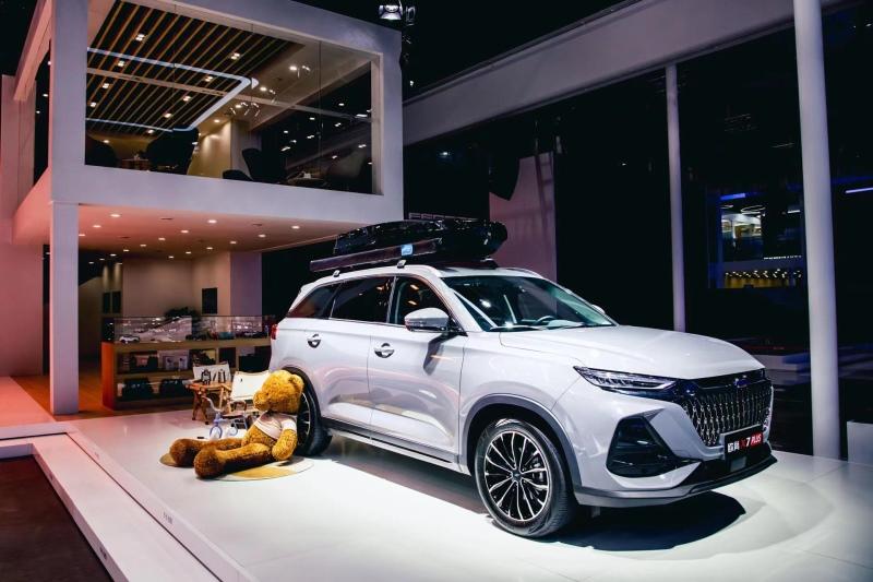 奋斗者的品质生活，欧尚X7PLUS钓鱼版、露营版演绎优质产品力