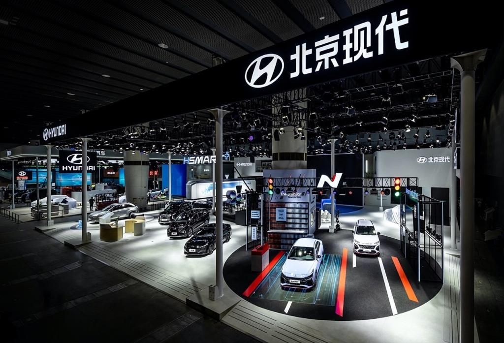 “每一代都是现代” 北京现代新产品、新技术引领未来