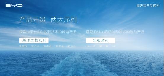 比亚迪海洋网正式发布,首款轿车定名驱逐舰05广州车展首发亮相