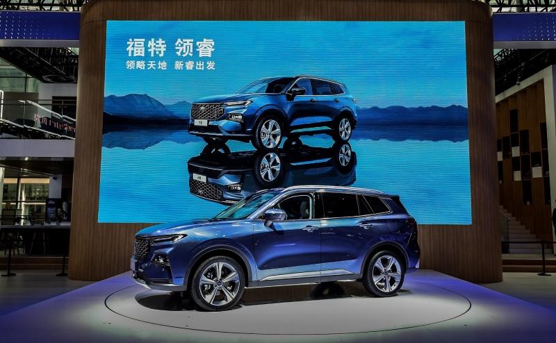 “福特E浪潮”涌进广州车展 新车连发助力品牌焕新