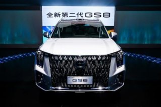 全新第二代GS8双擎内饰公布 广州车展引发围观