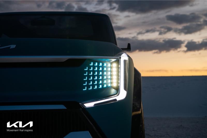 起亚推出首款大型电动SUV概念车“起亚Concept EV9”