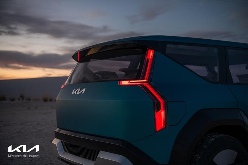 起亚推出首款大型电动SUV概念车“起亚Concept EV9”