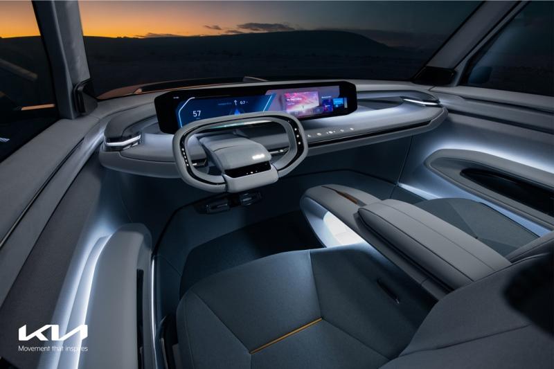 起亚推出首款大型电动SUV概念车“起亚Concept EV9”
