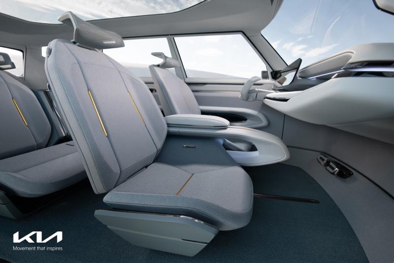 起亚推出首款大型电动SUV概念车“起亚Concept EV9”