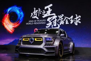 树立皮卡行业全新里程碑 长城炮广州车展完成重磅落子
