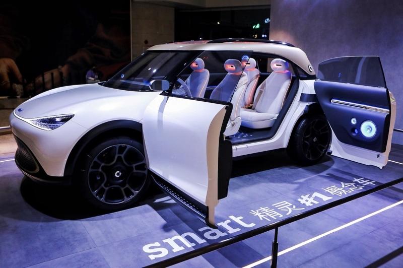 全新smart精灵#1概念车全球路演中国站登陆鹏城