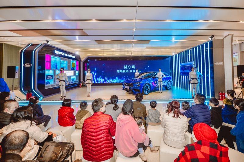 潮玩星球,科技领航|福特EVOS上市发布会成都站惊艳来袭!