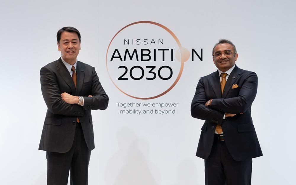 加速电驱,赋能出行 日产汽车发布2030愿景(Nissan Ambition 2030)