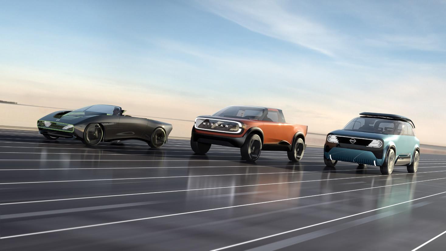 加速电驱,赋能出行 日产汽车发布2030愿景(Nissan Ambition 2030)