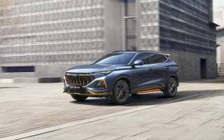 欧尚X5运动版起售价10.09万元，下订限时享五大特权礼，还等啥？