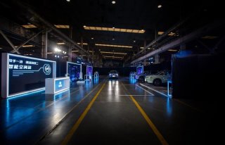 威马W6在百度Apollo Park掀起“航天风暴”,为何如此拉风?