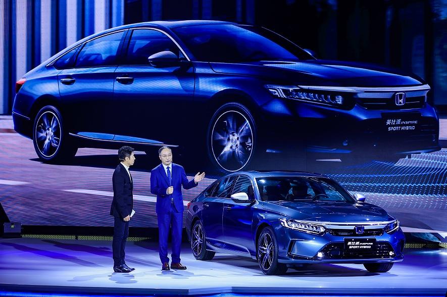 上市首月销量过万,东风Honda英仕派“宝藏之车”终发光