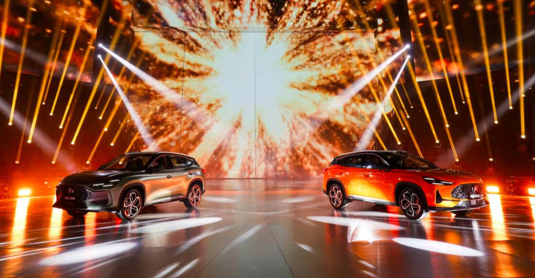 智潮科技SUV——MG ONE上市,售价10.78万元起