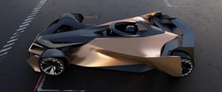 日产汽车发布高性能日产Ariya单座概念车（Ariya Single Seater）