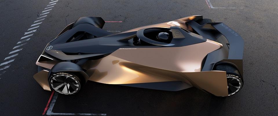 日产汽车发布高性能日产Ariya单座概念车(Ariya Single Seater)
