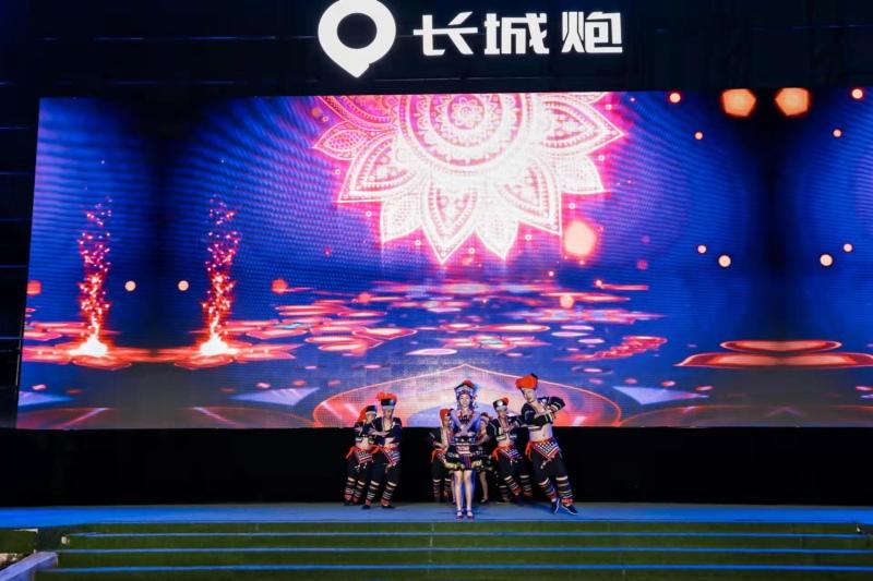 生而为茶 共创共赢 长城炮茶王版12.98万元起西双版纳上市