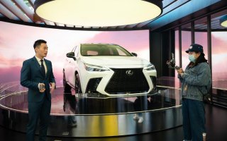 雷克萨斯全新一代NX“享”法不设限城市品鉴空间成都站