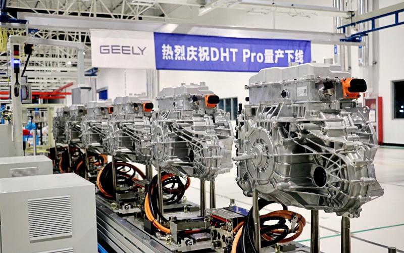 全球首款3挡混动电驱DHT Pro已量产下线 吉利星越L雷神Hi·X油电混动版将首搭开售!