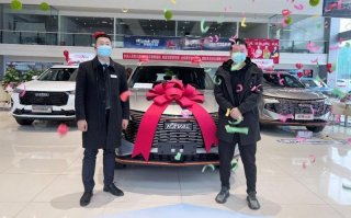 交车破千、订单破1.2万 哈弗神兽迎来火爆“提车潮”