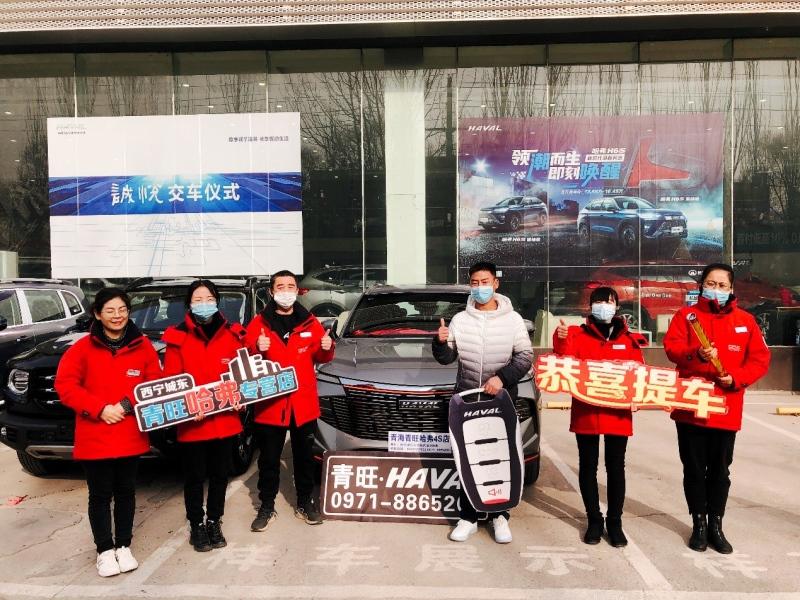 交车破千、订单破1.2万 哈弗神兽迎来火爆“提车潮”