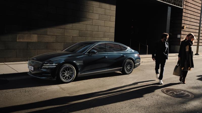 捷尼赛思G80荣膺“2022中国年度设计车”以独特设计获得中国市场认可