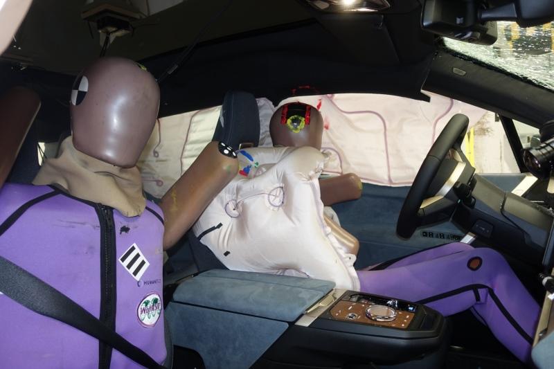 创新BMW iX获得欧盟NCAP测试五星安全评级