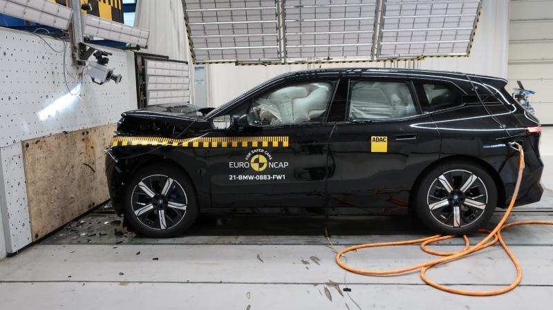 创新BMW iX获得欧盟NCAP测试五星安全评级