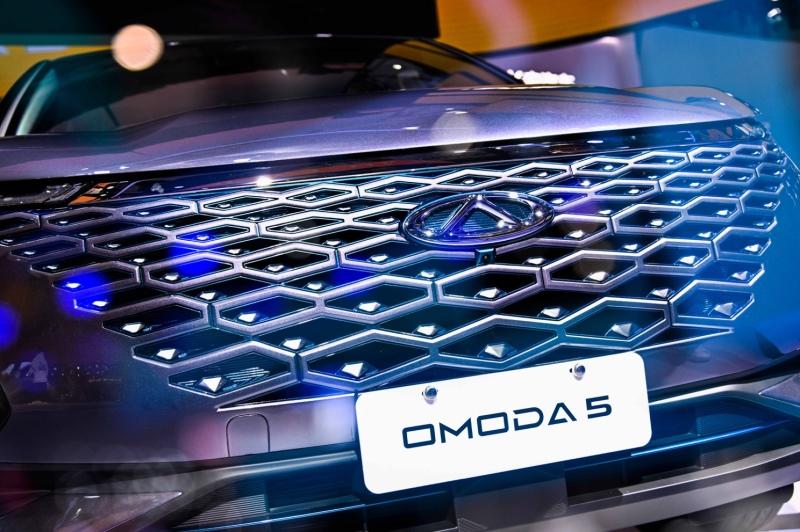 前卫外衣下的硬核态度，OMODA 5剑指全球市场