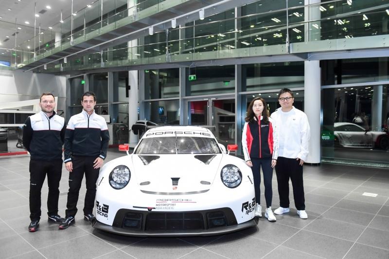 剑指勒芒:保时捷亚太赛车贸易有限公司为中国客户车队交付 911 RSR