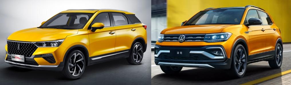 十万级SUV，大众途铠和奔腾T77 PRO，谁更胜一筹