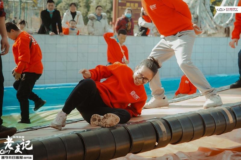 乐享奇程|CHERY老友记 相约开启冬日乐趣