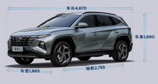 打造新“精锐”第五代途胜L内外兼修定位新家用