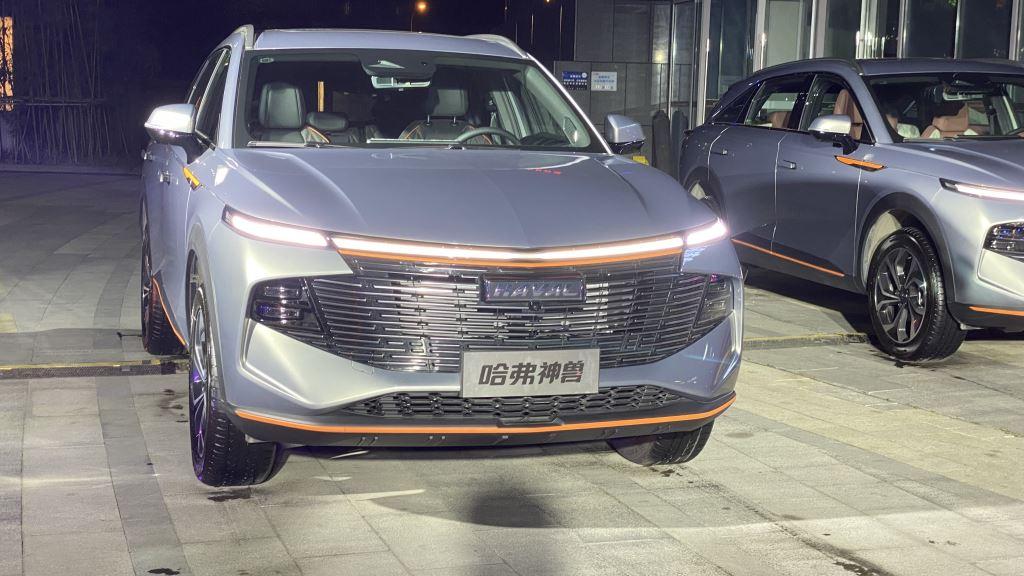 15万左右的价格，终于有了能打的智能SUV！哈弗神兽搭载越级智能黑科技正式上市