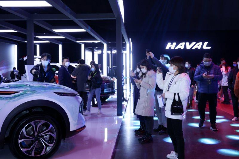 新科技旗舰SUV哈弗神兽正式上市 售价13~16.7万元